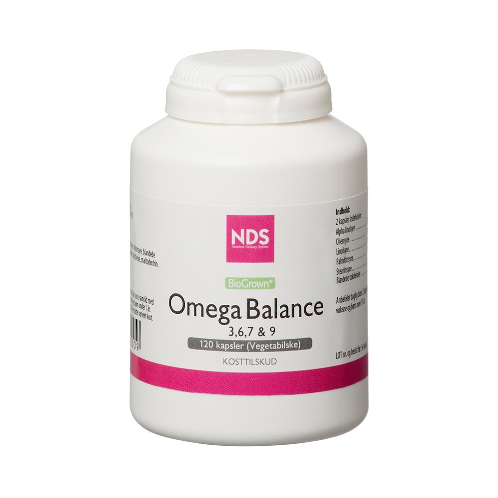 NDS® Omega Balance 3,6,7,9
