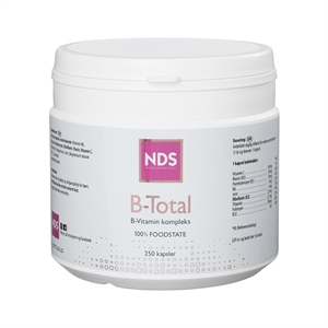 NDS® B-Total - 250 kapslar