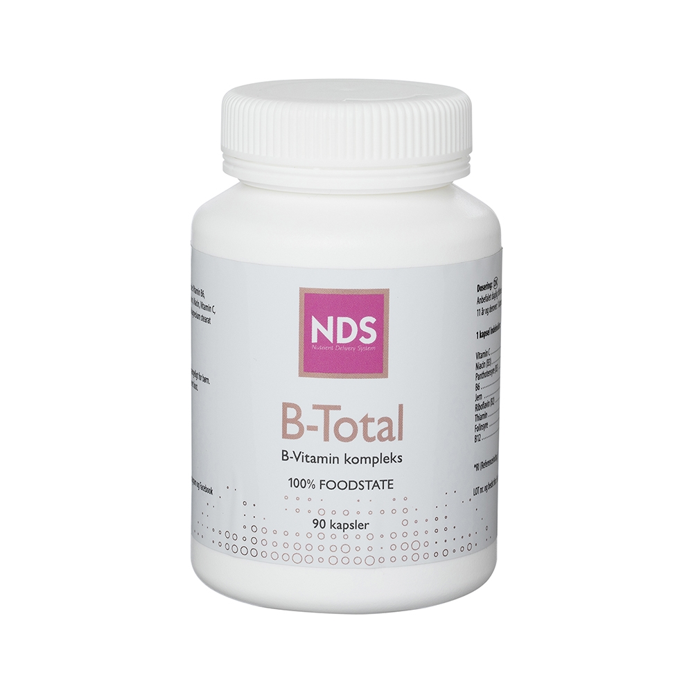 NDS® B-Total - 90 kapslar