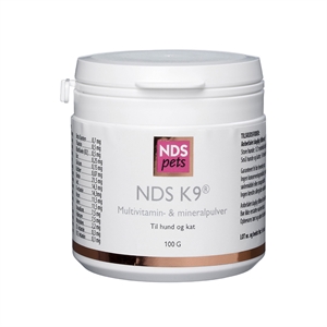NDS® K9 - Hund/Katt - Multivitamin
